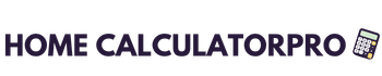Home CalculatorPro
